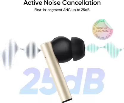 realme Buds Air 2 with Active Noise Cancellation (ANC) Bluetooth Headset realme Buds Air 2 with Active Noise Cancellation (ANC) Bluetooth Headset